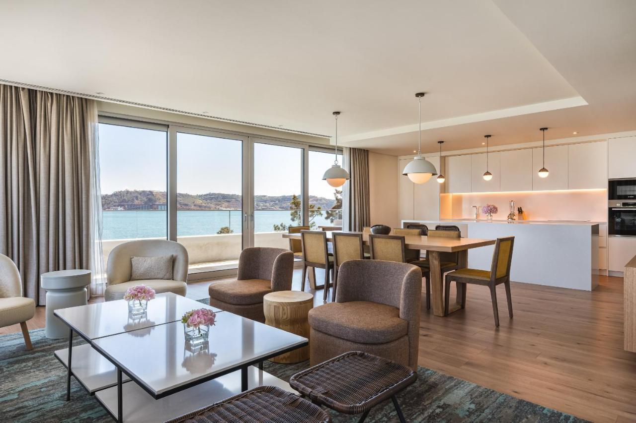 Hyatt Regency Lisbon Hotell Exteriör bild