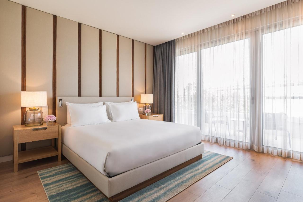 Hyatt Regency Lisbon Hotell Exteriör bild