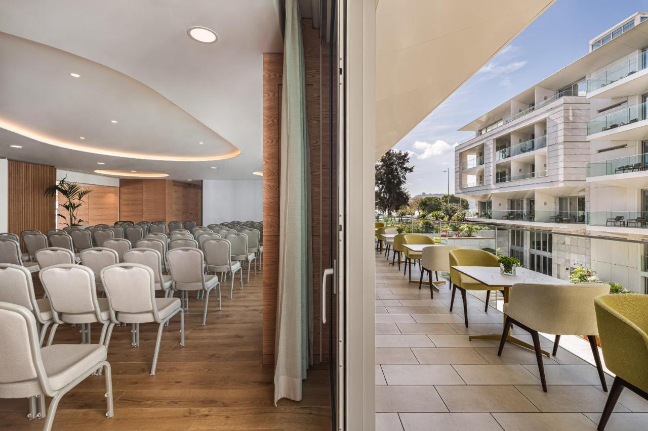 Hyatt Regency Lisbon Hotell Exteriör bild