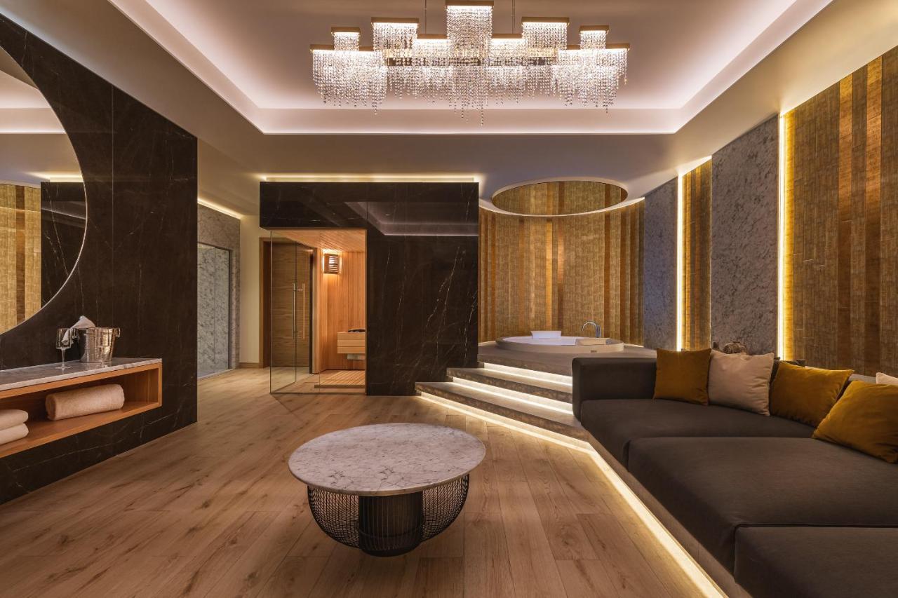 Hyatt Regency Lisbon Hotell Exteriör bild